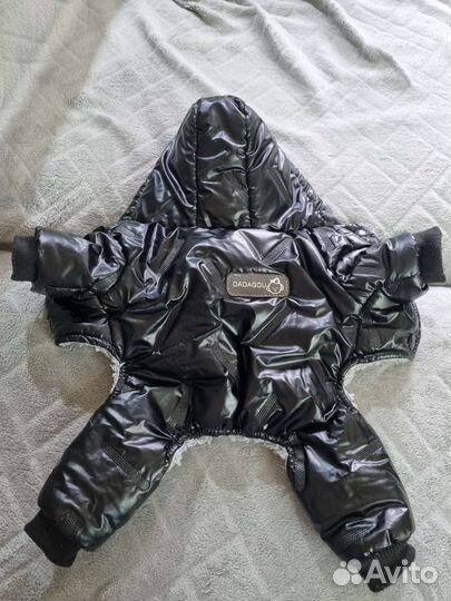 Комбинезон тёплый для мелких собак