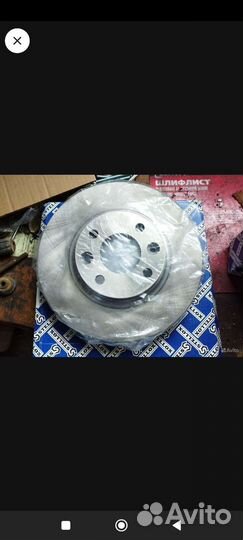 Тормозные диски Рено логан