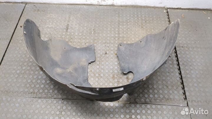 Защита арок (подкрылок) Porsche Cayenne, 2004