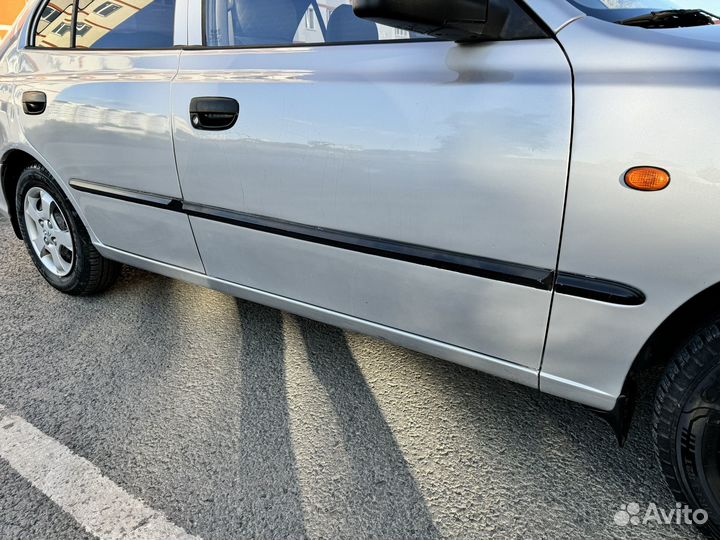 Hyundai Accent 1.5 МТ, 2004, 199 890 км