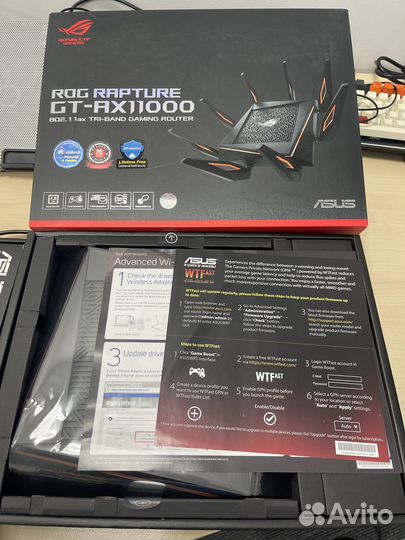 ROG Rapture GT-AX11000