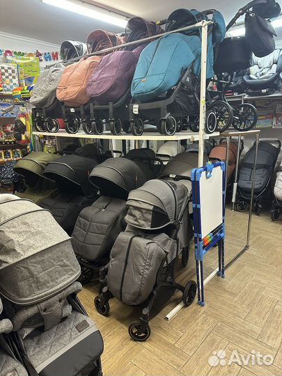 Коляски прогулочные и 2 в 1 / 3 в 1