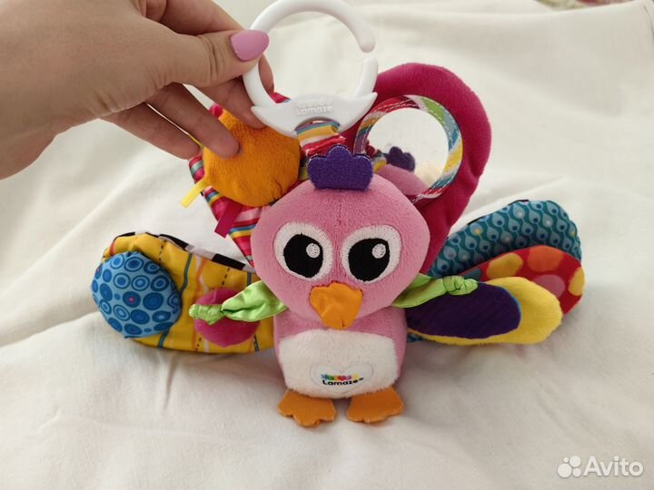 Игрушка lamaze павлин