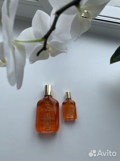 St barth масло помадного дерева и Just