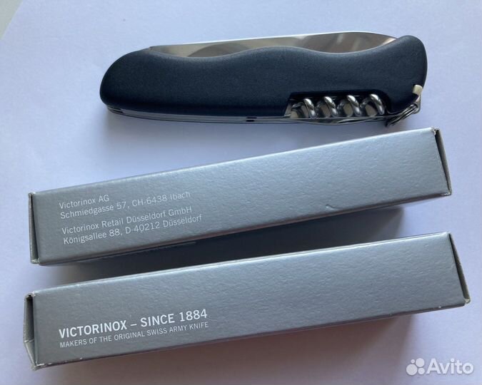 Нож victorinox picknicker, 11 функций (новый)
