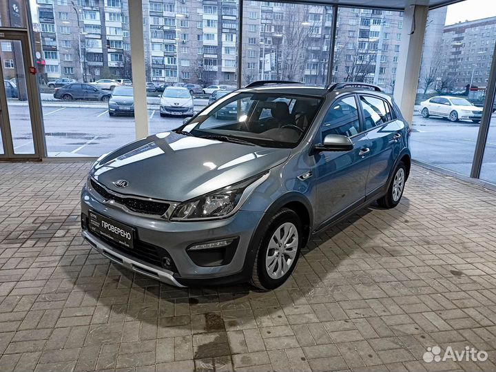 Kia Rio X-Line 1.6 AT, 2018, 101 912 км