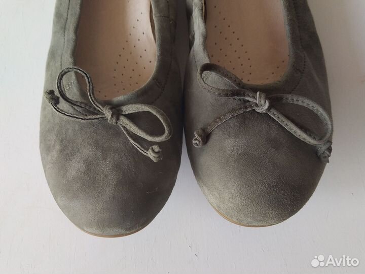 Балетки Gabor натуральная кожа 39