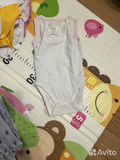 Детские вещи пакетом от 56
