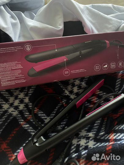 Выпрямитель для волос philips