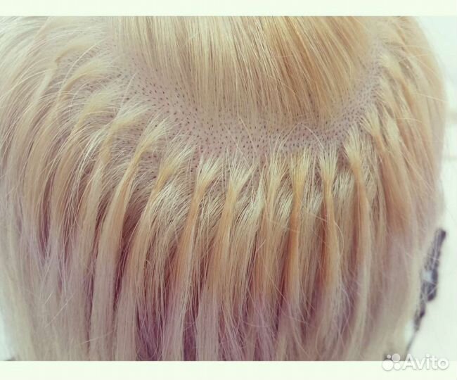 Наращивание волос