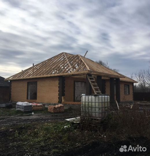 Замена кровли / Ремонт кровли, обслуживание