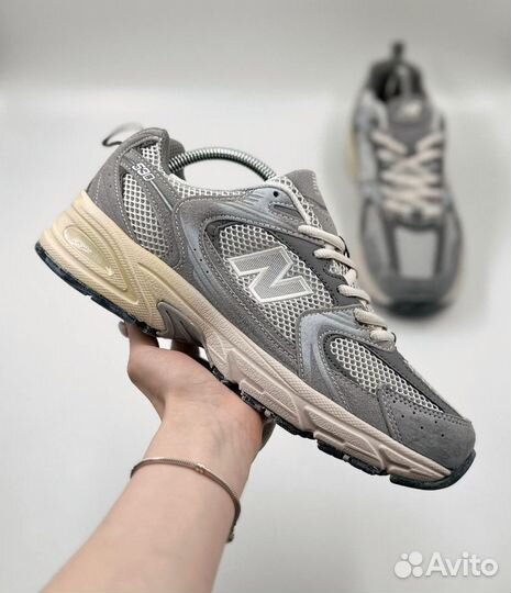 New balance 530 серые