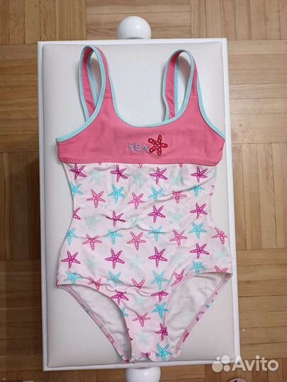 Купальники старенькие детские 5-6-9 лет