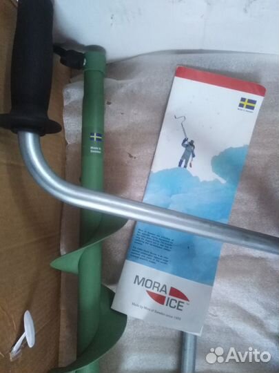 Ледобур mora 110