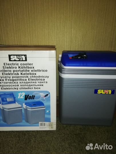 Переносной элект. холодильник IPV Sun and Fun