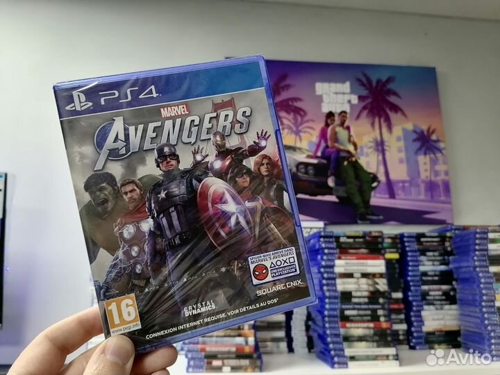 Marvel Avengers Новый PS4 /PS5