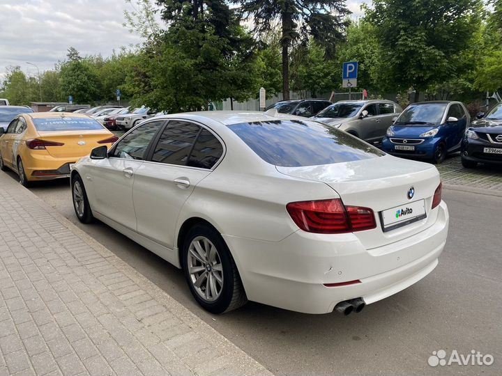 BMW 5 серия 2.0 AT, 2012, 320 000 км