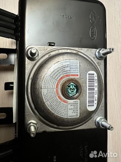 Подушка безопасности пассажира Hyundai solaris 1