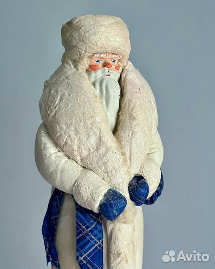 Дед мороза ватный СССР
