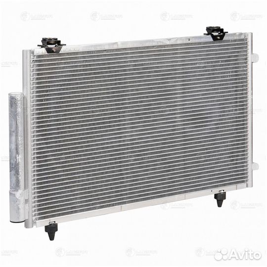 Радиатор кондиционера Лифан Солано 08