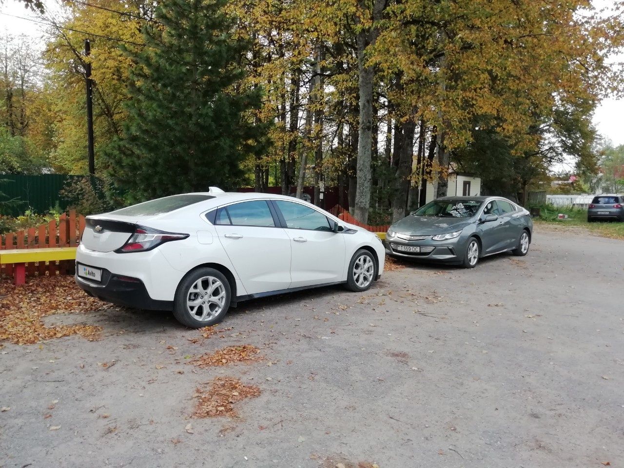 Chevrolet Volt: фото владельца