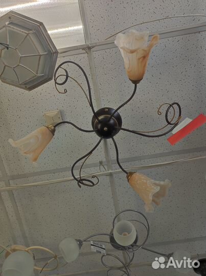 Люстра, светильник, потолочная