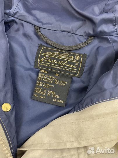 Куртка Eddie Bauer M65 Rain jacket Vintage XL