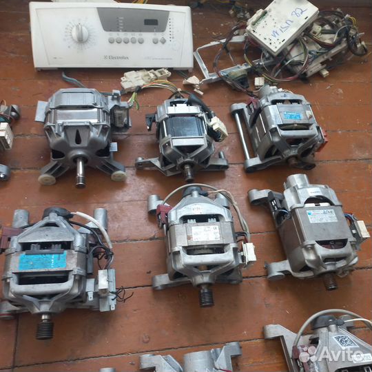 Двигататель стиральной машины