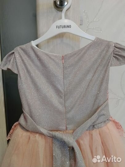 Платье для девочки 104 110 праздничное