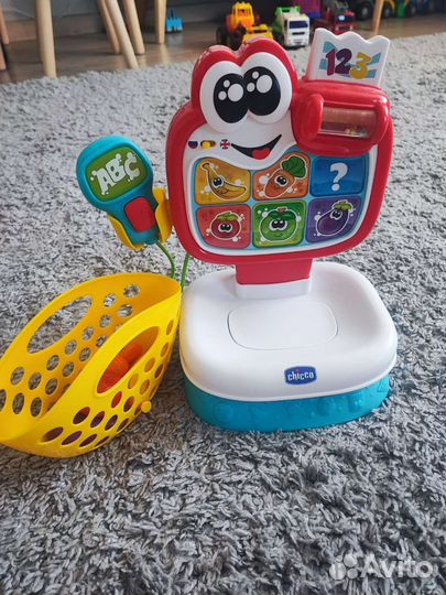 Игровой центр музыкальный chico говорящий магазин