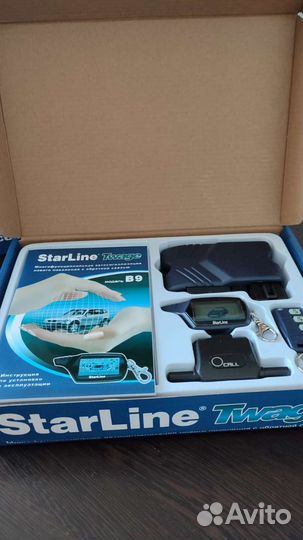 Сигнализация с автозапуском starline b9