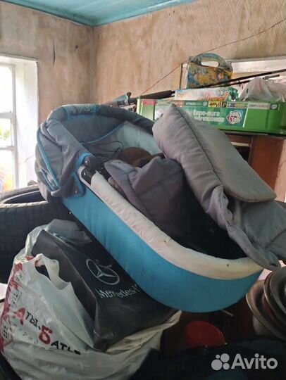 Коляска 3 в 1