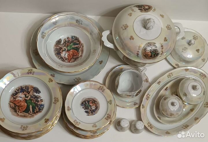 Сервиз столовый 