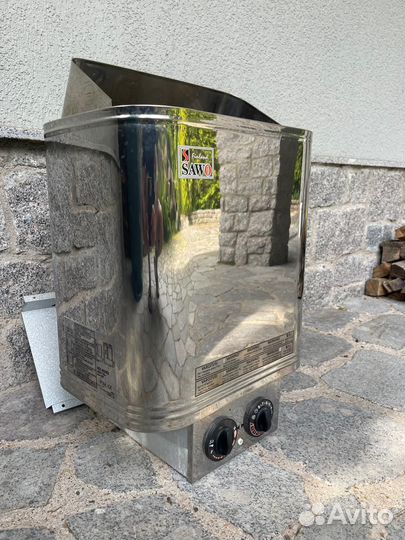 Электропечь Sawo NR -80NB для финской сауны