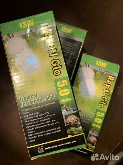 Ультрафиолетовая лампа для рептилий