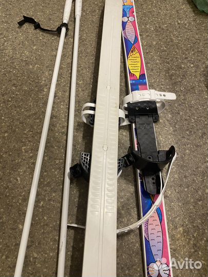Лыжи детские