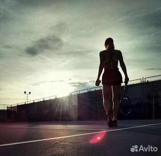 Тренер/спарринг по большому теннису