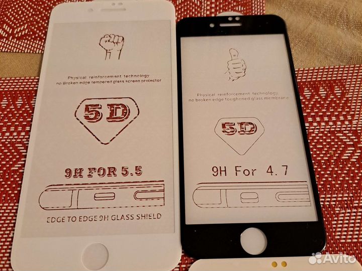 Защитные стекла смартфона