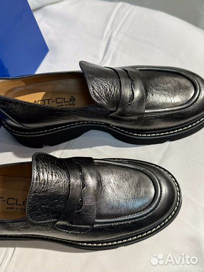 Лоферы женские италия 39 размер