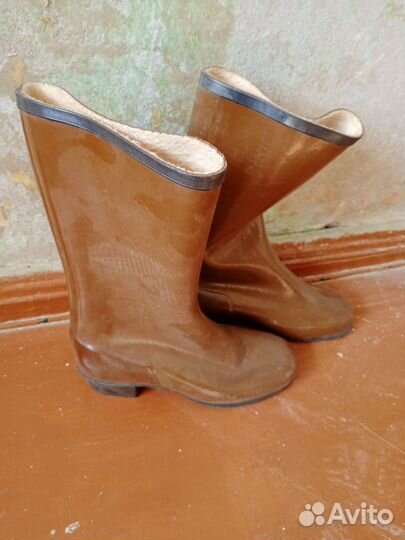 Сапоги резиновые женские 38 размер
