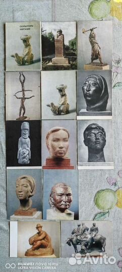 Наборы открыток ссср.Редкие. часть вторая