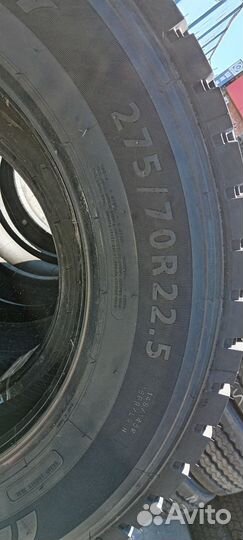 Шины 275/70R22.5 aplus D801