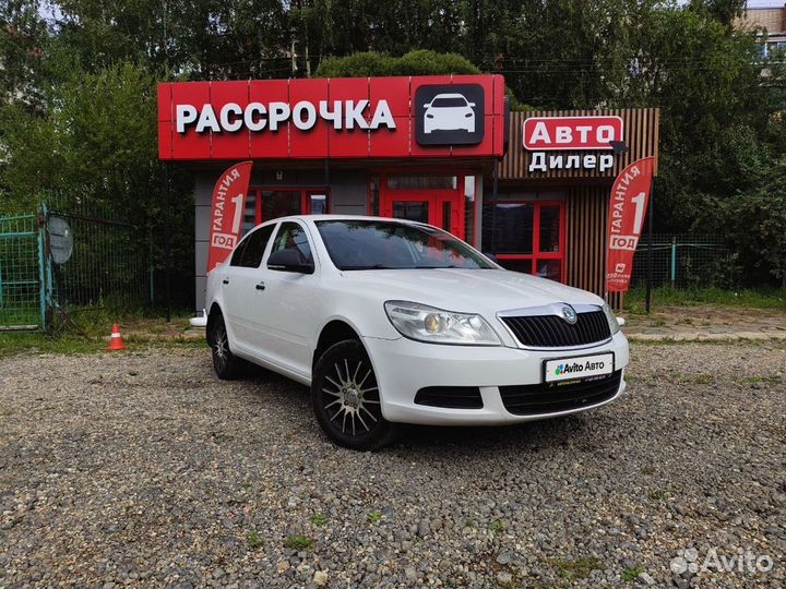 Skoda Octavia 1.6 МТ, 2012, 189 200 км