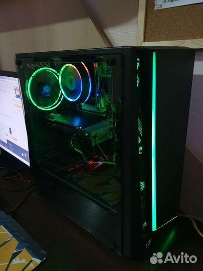 Игровой пк (Intel Xeon 6 ядер,GTX960 4GB, 8GB озу)