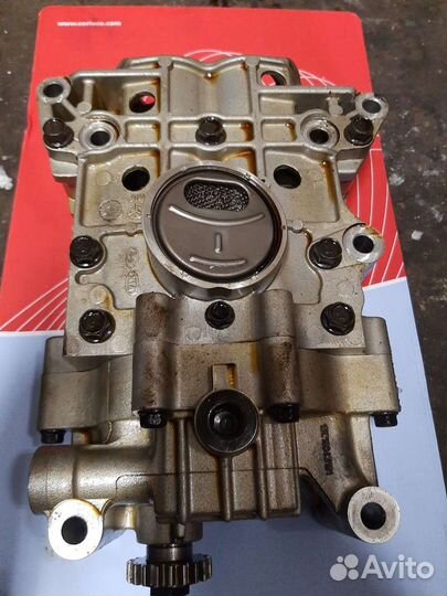 Блок балансиров и насос на G4KE