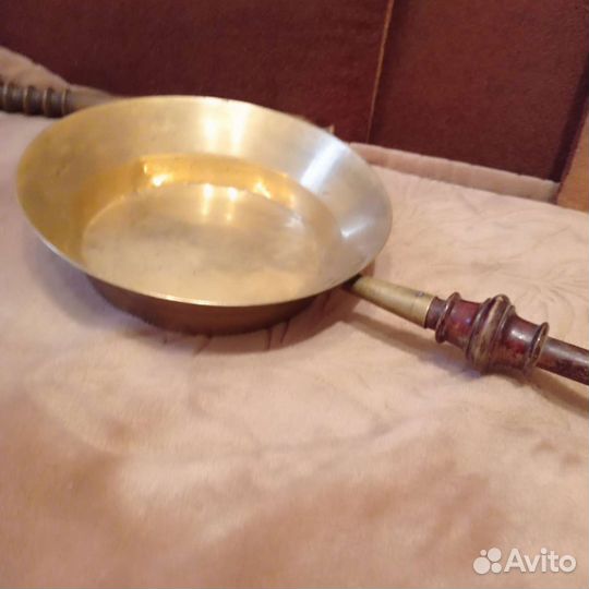 Царский латунный таз