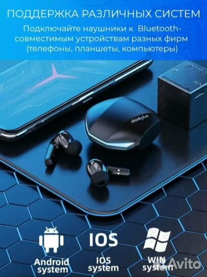 Lenovo Live Pods GM2 PRO