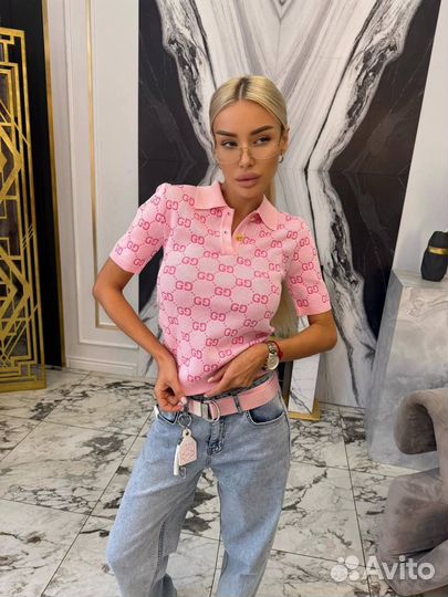 Поло gucci женские 3 цвета
