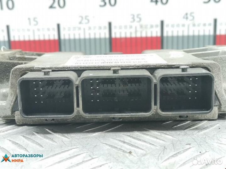 Блок управления двигателем Peugeot 206 рест. 2005