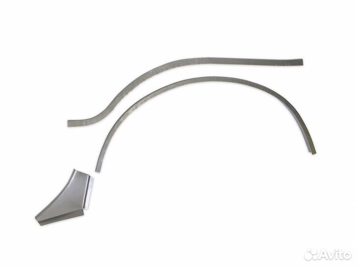 Ремонтные арки Hyundai с гарантией